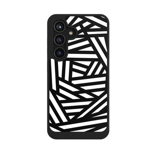 Samsung Galaxy S24 NIVOcore Simplement noir et blanc1