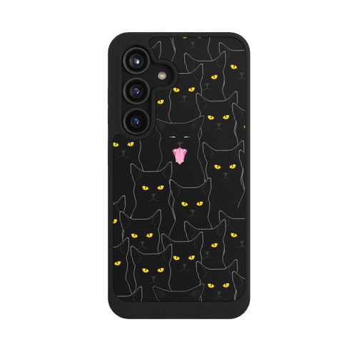 Samsung Galaxy S24 NIVOcore Verhexte Katzen