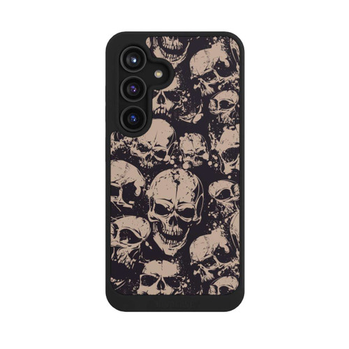 Samsung Galaxy S24 NIVOcore Crânes d'Halloween
