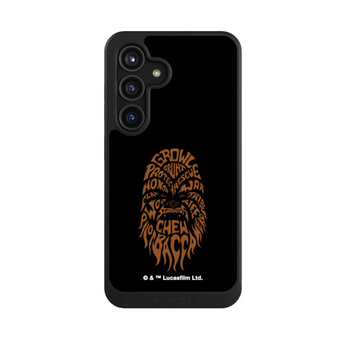 Samsung Galaxy S24 NIVOcore Chewbacca Typo Grafisch