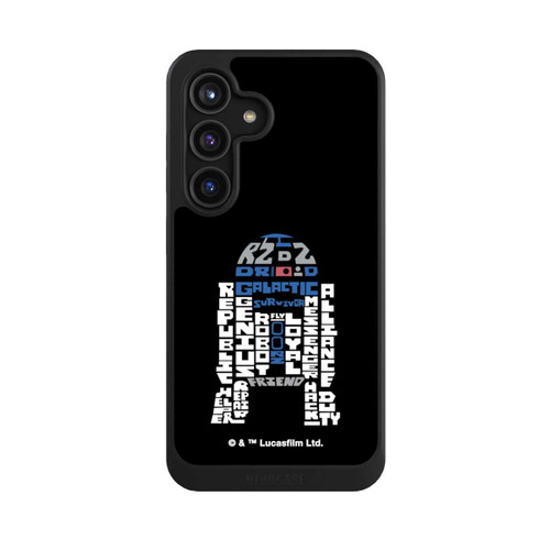 Samsung Galaxy S24 NIVOcore R2-D2 Typo Grafisch