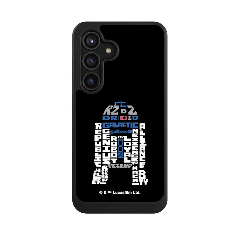 Galaxy S24 NIVOcore R2-D2 Typo Grafisch