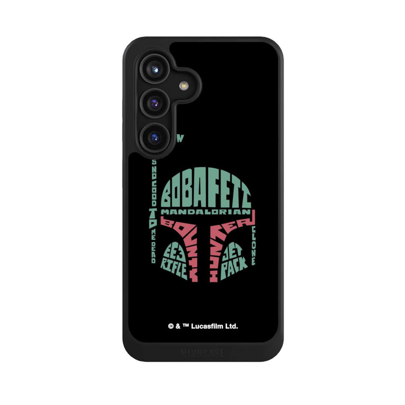 Galaxy S24 NIVOcore Boba Fett Typo Grafisch