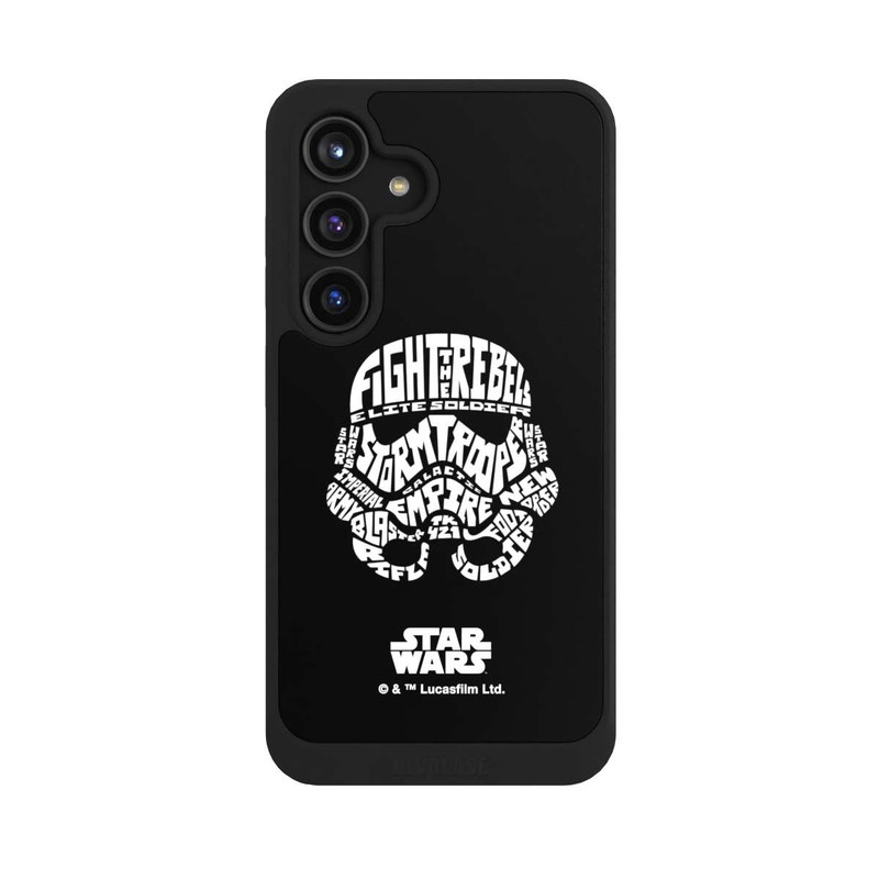 Galaxy S24 NIVOcore Storm Trooper Typo Graphic