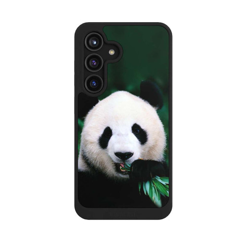 Samsung Galaxy S24 NIVOcore Panda mit Bambus