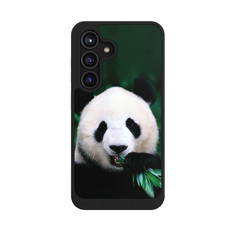 Galaxy S24 NIVOcore Panda mit Bambus