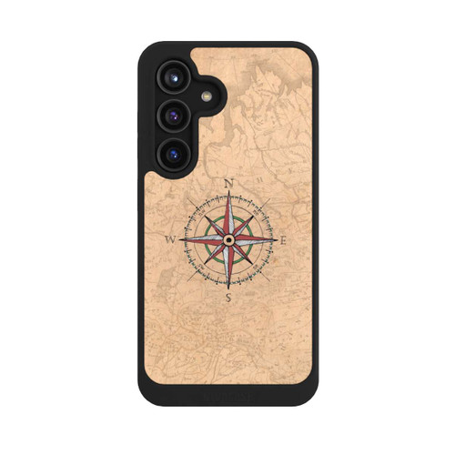 Samsung Galaxy S24 NIVOcore Vintage Kompass