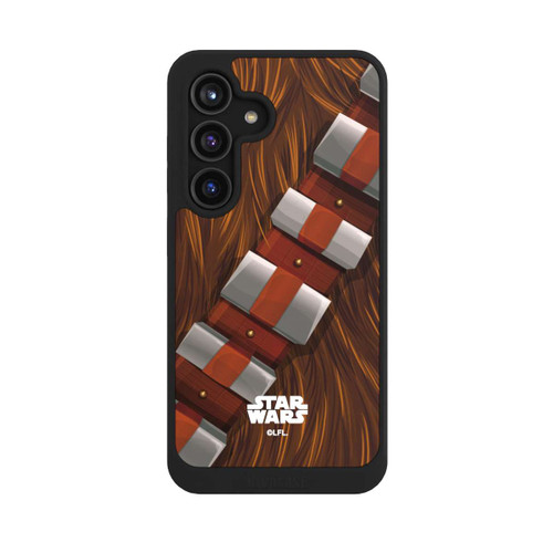 Samsung Galaxy S24 NIVOcore Chewbacca closeup - Star Wars