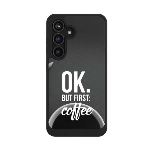 Samsung Galaxy S24 NIVOcore OK.But first:Coffee