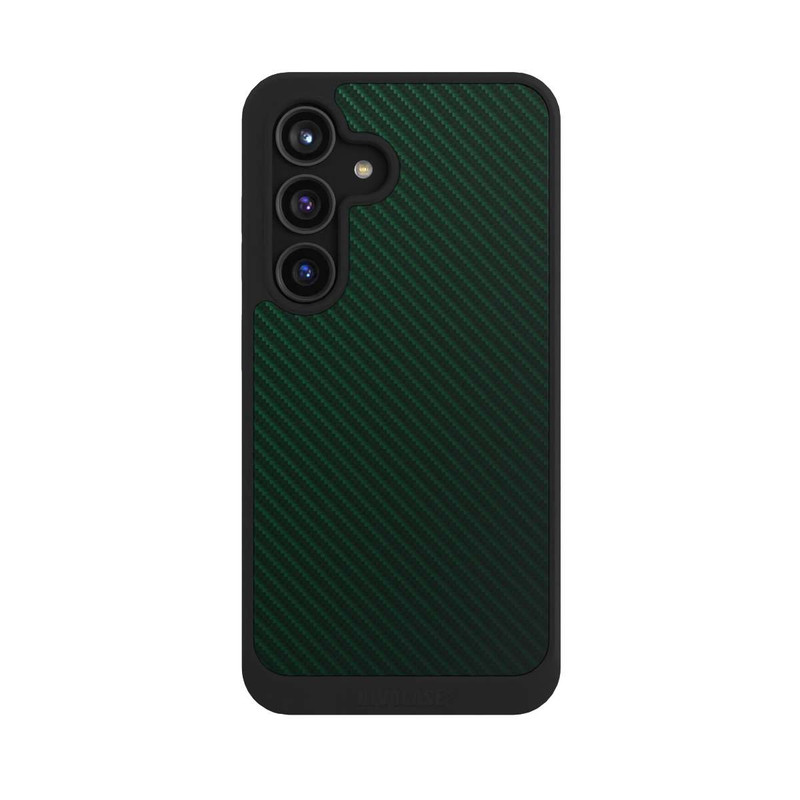 Galaxy S24 NIVOcore Vert de course britannique Carbone
