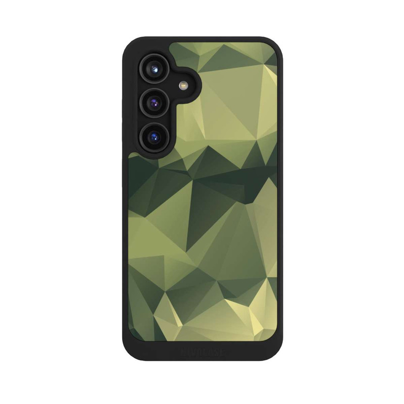 Galaxy S24 NIVOcore Camouflage polygonal