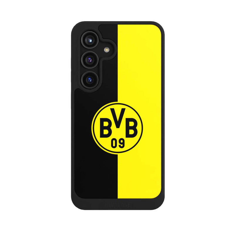 Galaxy S24 NIVOcore BVB Noir / Jaune
