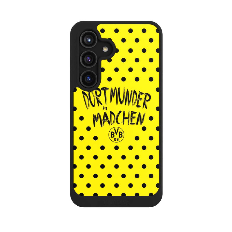 Galaxy S24 NIVOcore BVB Dortmunder Mädel Punkte