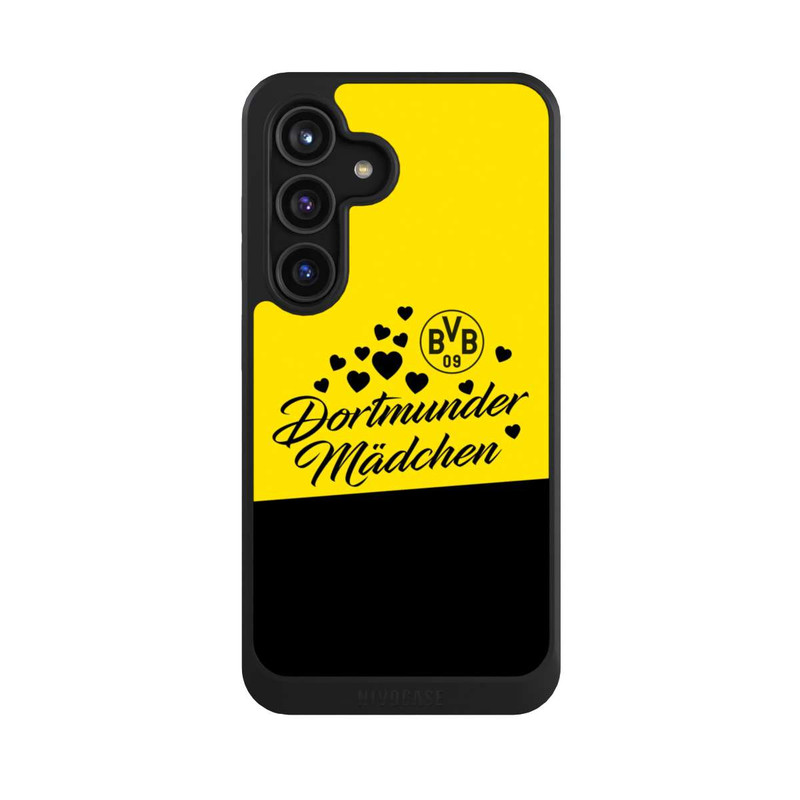 Galaxy S24 NIVOcore BVB Dortmunder Mädel Herzen