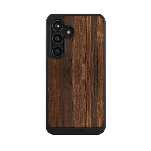 Samsung Galaxy S24 NIVOcore Nußbaum Holzlook