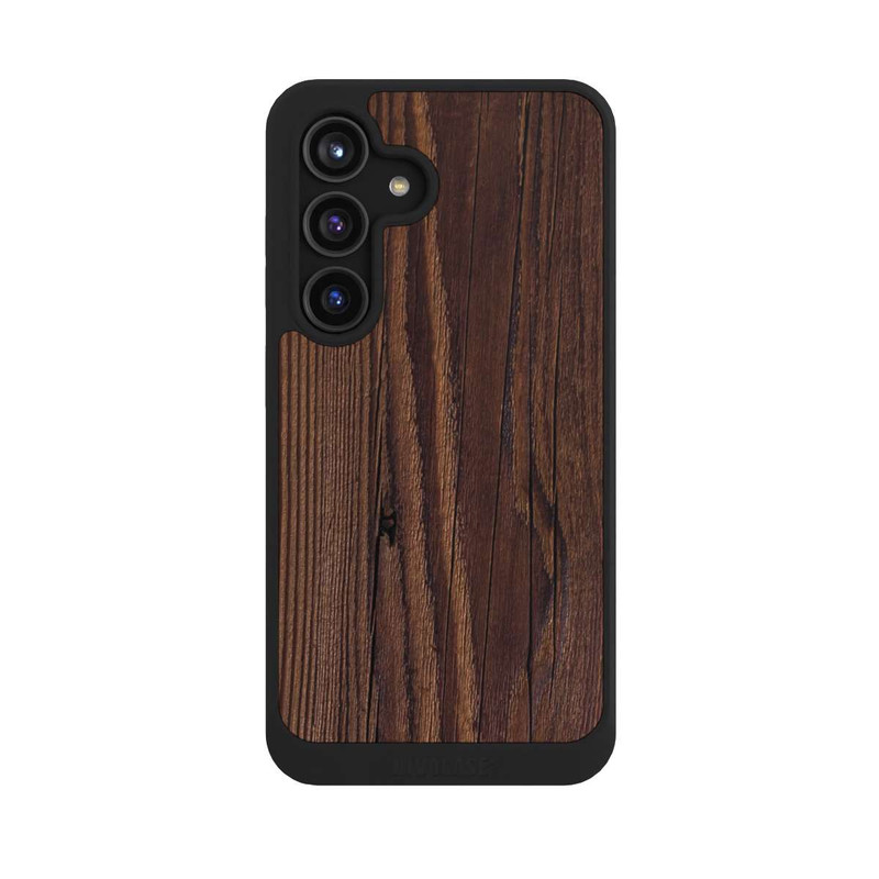 Galaxy S24 NIVOcore Maserung Holzlook