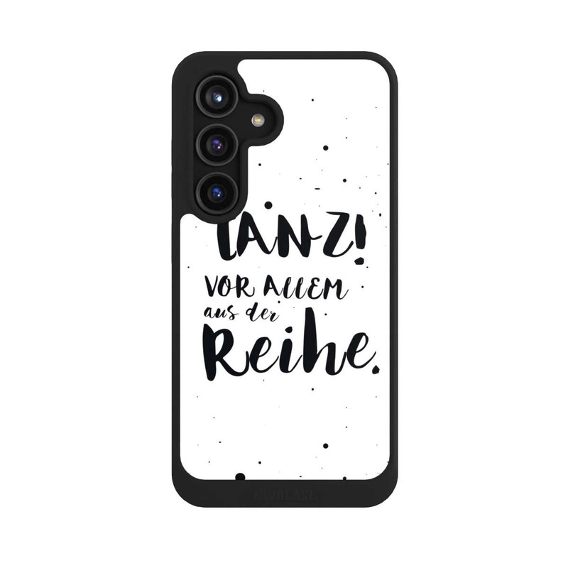 Galaxy S24 NIVOcore Tanz vor Allem aus der Reihe