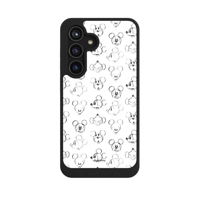 Galaxy S24 NIVOcore Micky Vintage Pattern