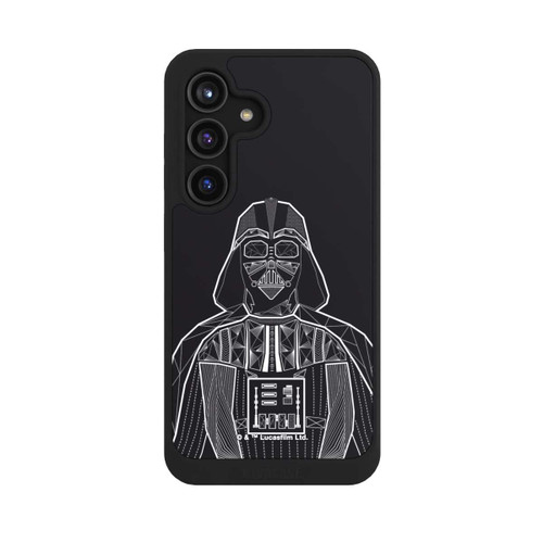 Samsung Galaxy S24 NIVOcore Darth Vader Zeichnung