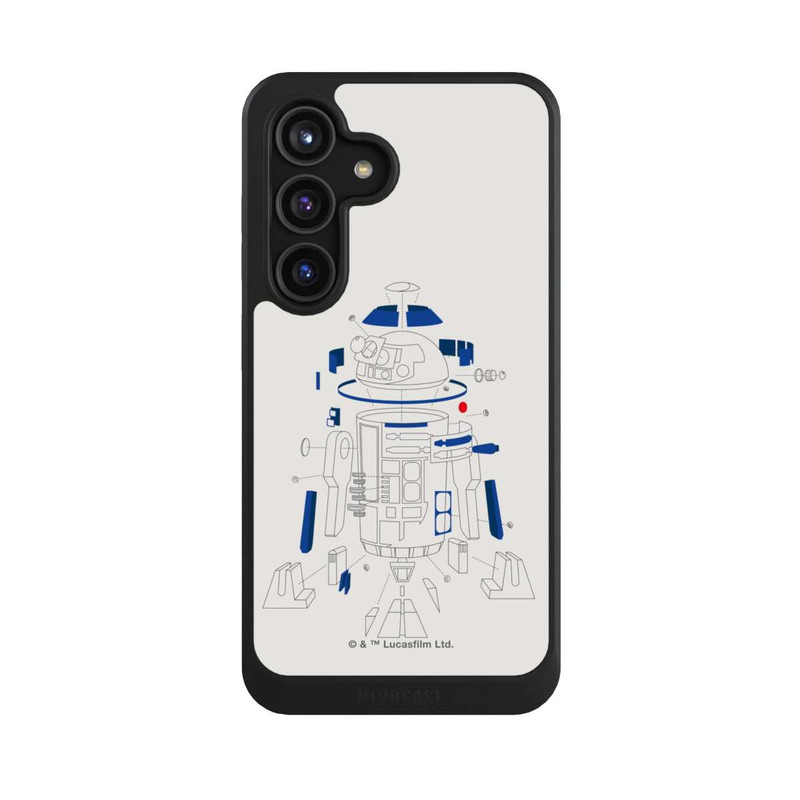 Galaxy S24 NIVOcore R2D2 Explosionszeichung - StarWars 8