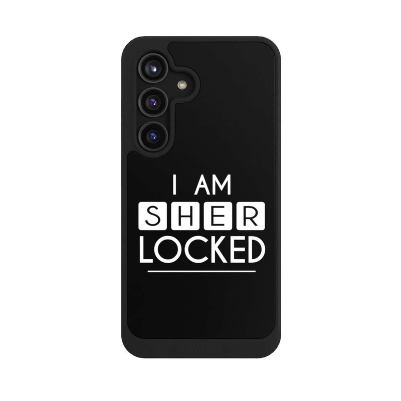 Galaxy S24 NIVOcore I am Sherlocked