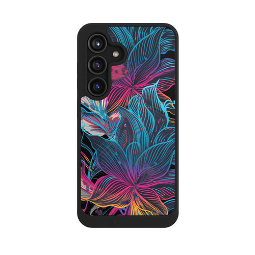 Samsung Galaxy S24 NIVOcore Neon Flower Power