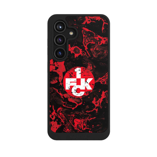 Samsung Galaxy S24 NIVOcore FCK Schmelztiegel Rot