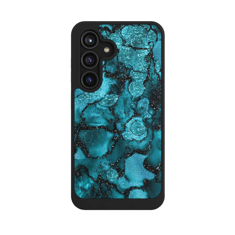 Galaxy S24 NIVOcore Paillettes Bleues