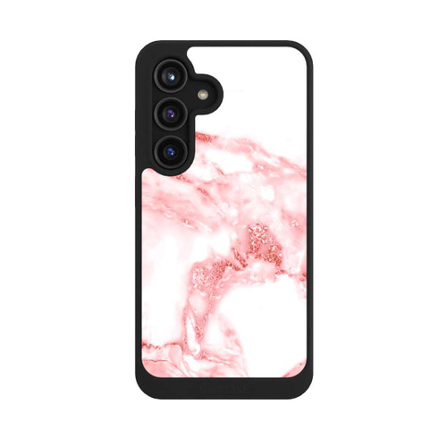 Samsung Galaxy S24 NIVOcore Pink and White Marble