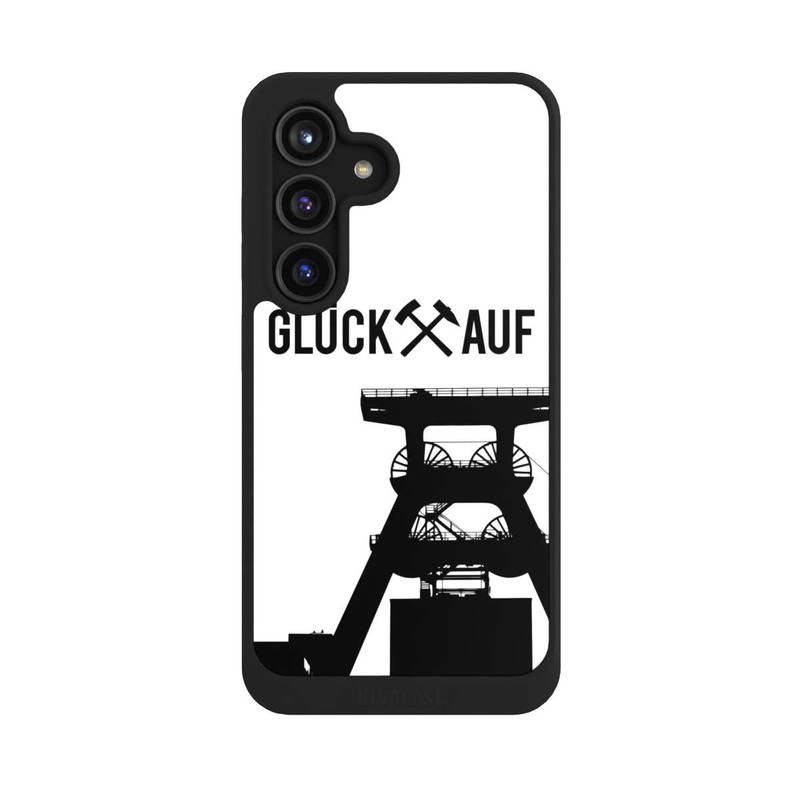 Galaxy S24 NIVOcore Glück auf