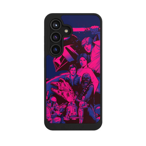 Samsung Galaxy S24 NIVOcore Star Wars Characters - Ultraviolet