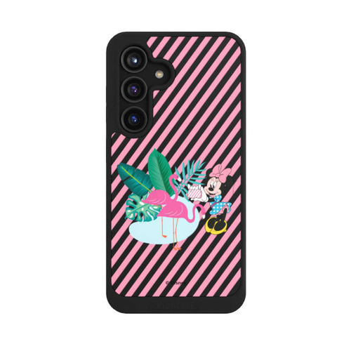 Samsung Galaxy S24 NIVOcore Minnie Flamingo ohne Hintergrund
