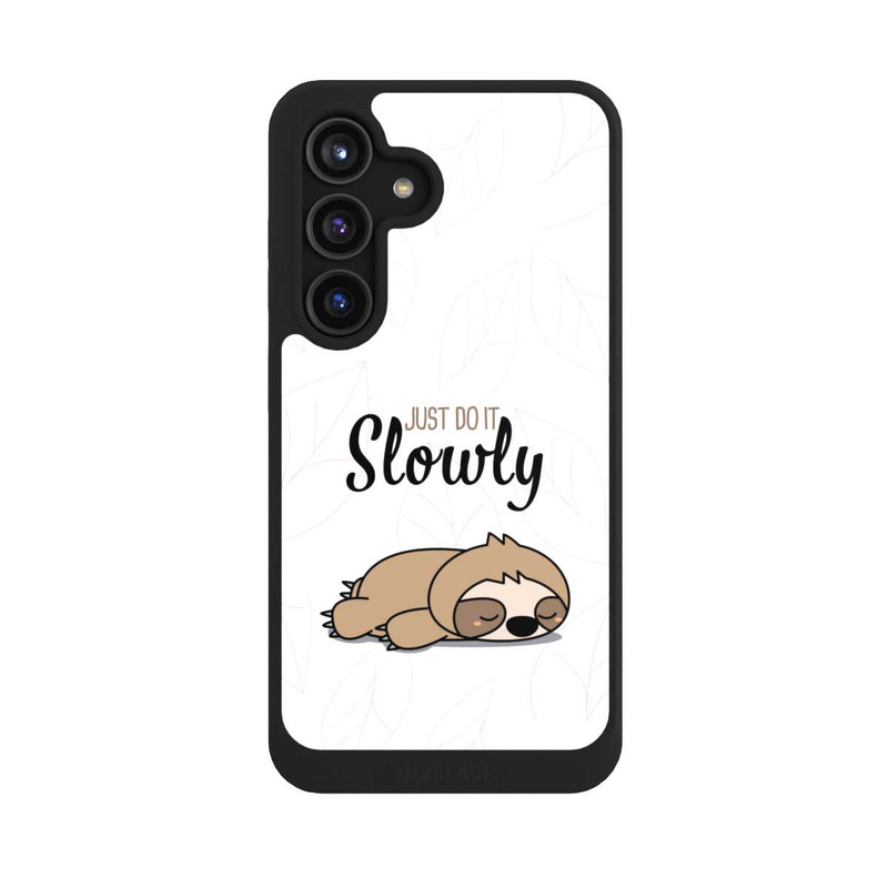 Galaxy S24 NIVOcore Just Do It Slowly Sloth