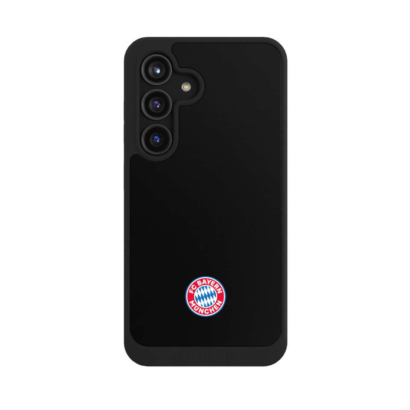 Galaxy S24 NIVOcore Classic FCB Logo - colorful on black