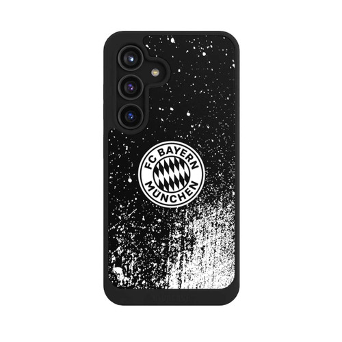 Samsung Galaxy S24 NIVOcore Splatter Schwarz - FCB