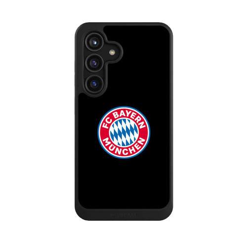 Samsung Galaxy S24 NIVOcore FCB Logo auf Schwarz