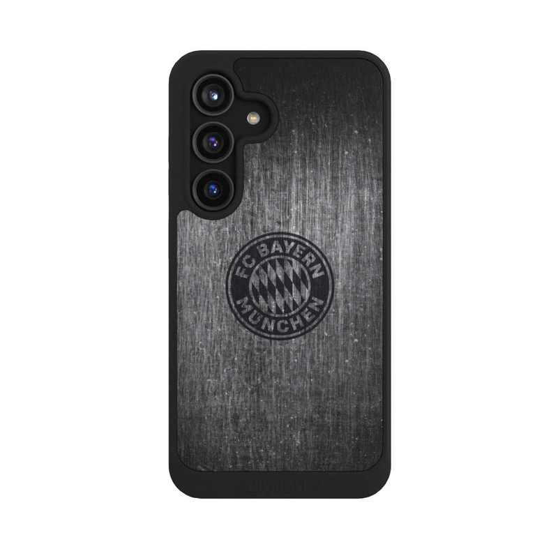 Galaxy S24 NIVOcore Metalllook FCB Logo einfarbig