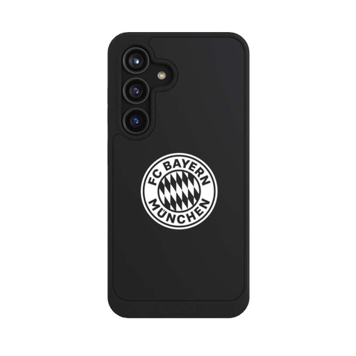 Samsung Galaxy S24 NIVOcore FCB Logo Einfarbig ohne Hintergrund