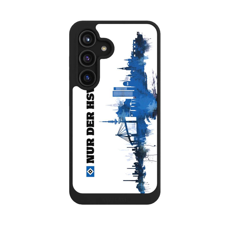 Galaxy S24 NIVOcore Silhouette - Nur der HSV