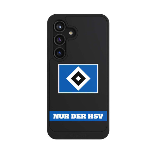 Samsung Galaxy S24 NIVOcore Nur der HSV Blau - ohne Hintergrund
