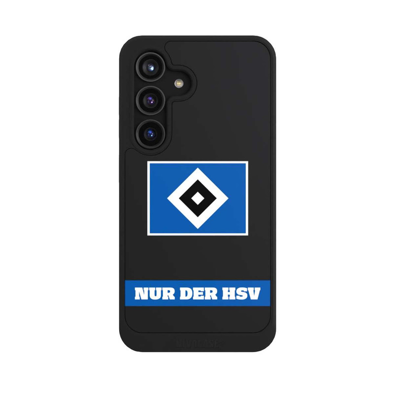 Galaxy S24 NIVOcore Nur der HSV Blau - ohne Hintergrund