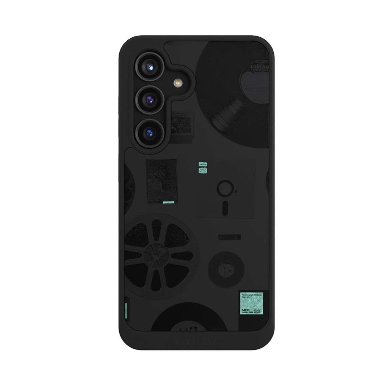 Galaxy S24 NIVOcore Data Tea transparent
