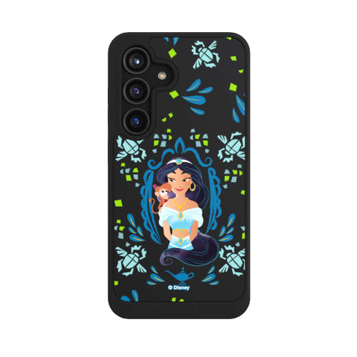 Samsung Galaxy S24 NIVOcore Aladdin Jasmin Portrait Transparent