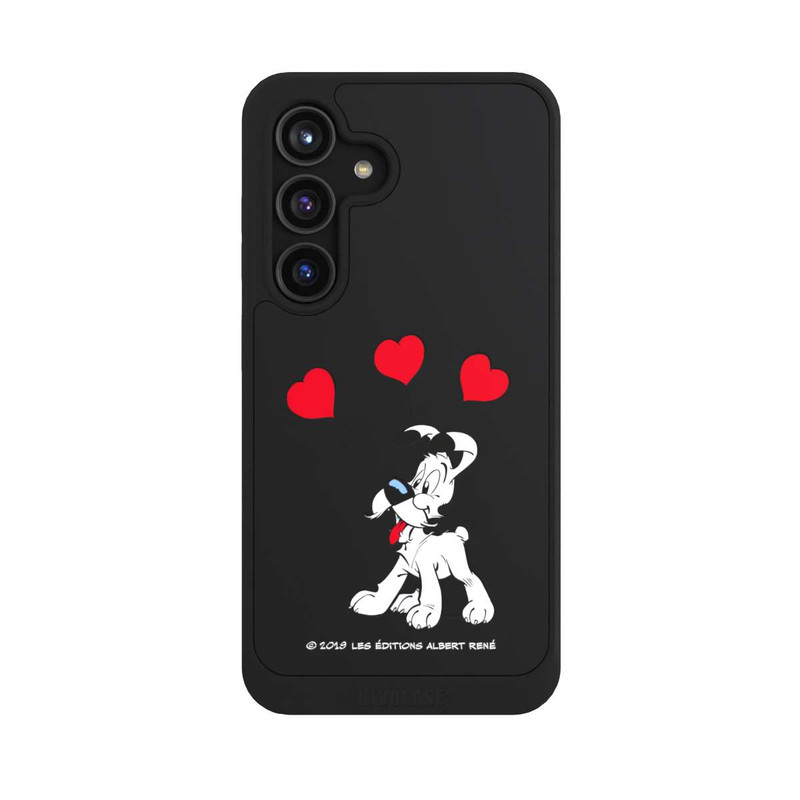 Galaxy S24 NIVOcore Amour Idéfix Transparent