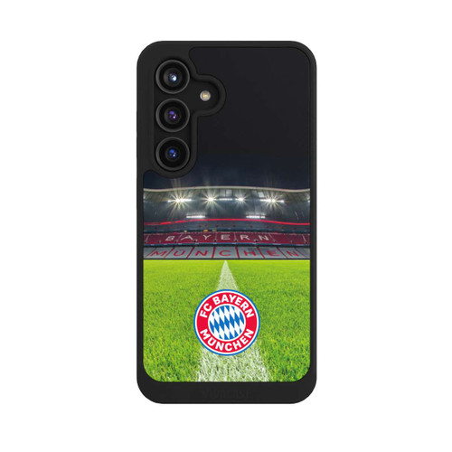 Samsung Galaxy S24 NIVOcore Stadionrasen FC Bayern München