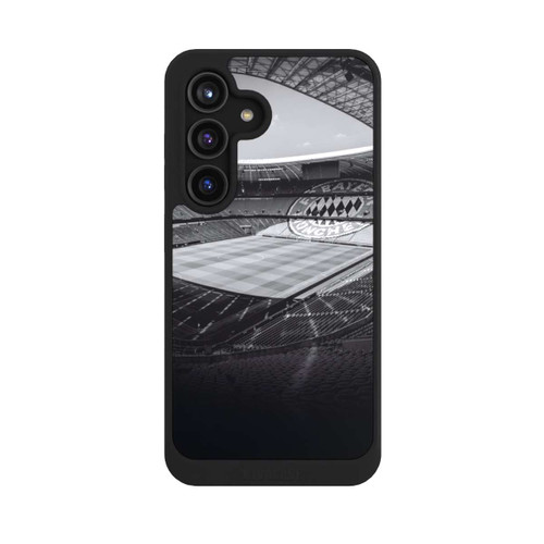 Samsung Galaxy S24 NIVOcore Stadion FC Bayern - Black White