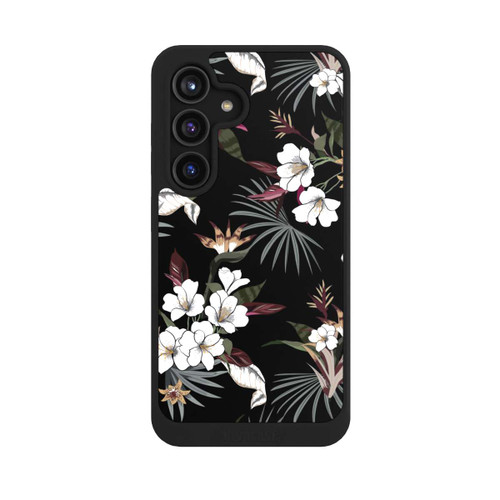 Samsung Galaxy S24 NIVOcore Flowers Black