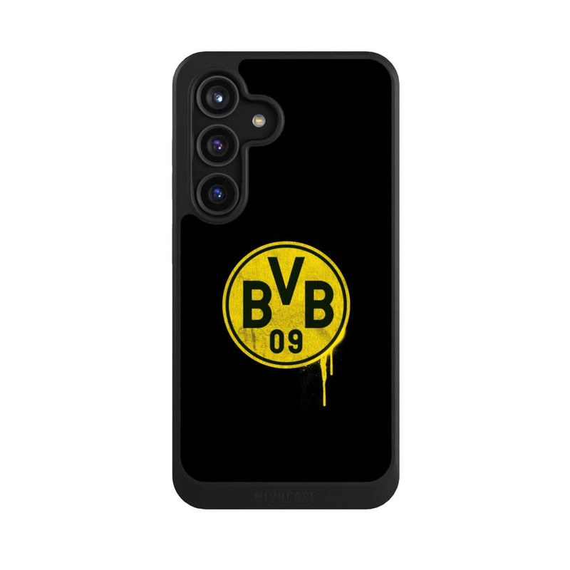Galaxy S24 NIVOcore Spraylogo Dark - BVB