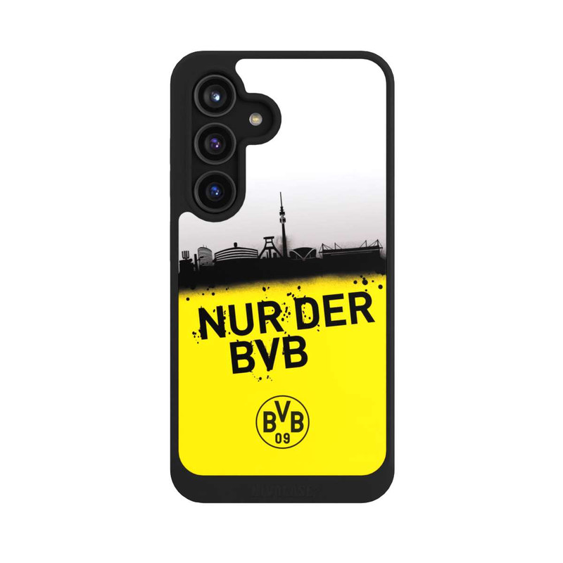 Galaxy S24 NIVOcore Nur der BVB - Silhouette