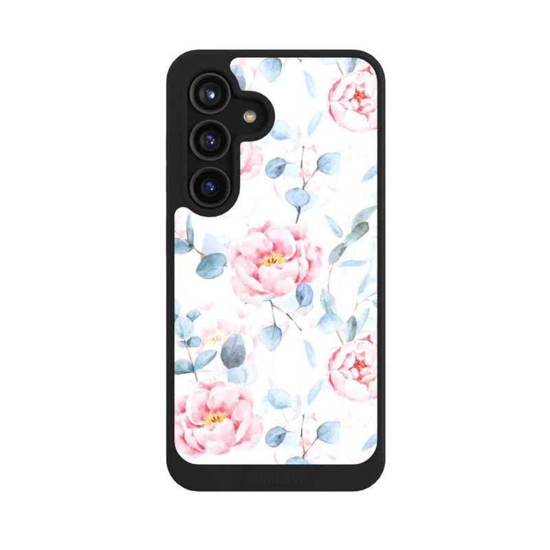 Galaxy S24 NIVOcore  Aquarell Blume